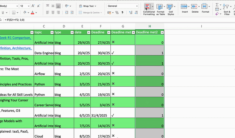 条件付き書式設定ボタン 14