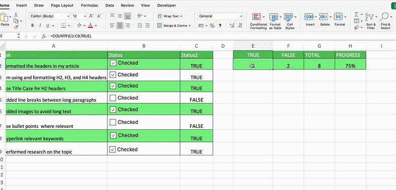 進捗トラッカー 17