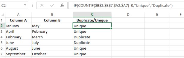 Utiliser IF() pour afficher les messages personnalisés dans Excel. 13