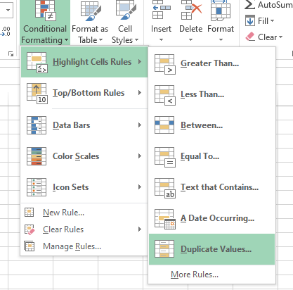 Mettre en surbrillance les doublons en utilisant des techniques de comparaison avancées dans Excel 7