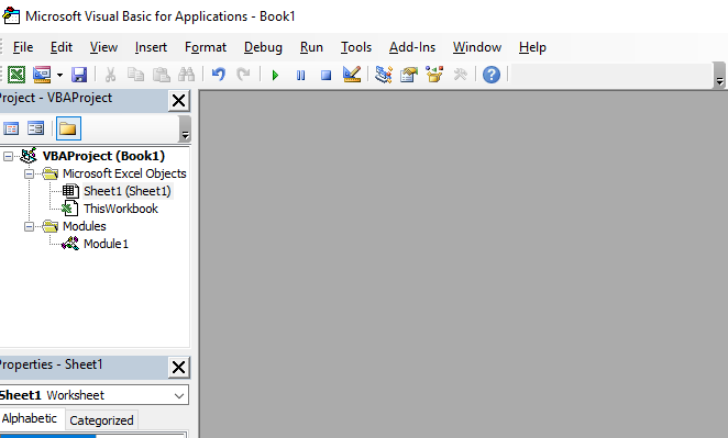 在 excel 中開啟 VBA 編輯器 3