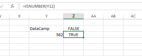 Formula for Checking if a cell contains a number in excel. 15