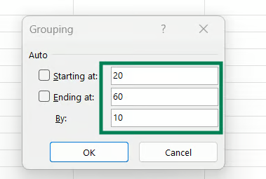 Agrupando Tabela Dinâmica 8