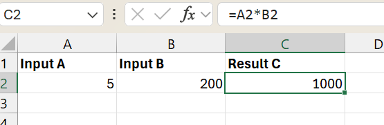 Excel Goal Seek result 5