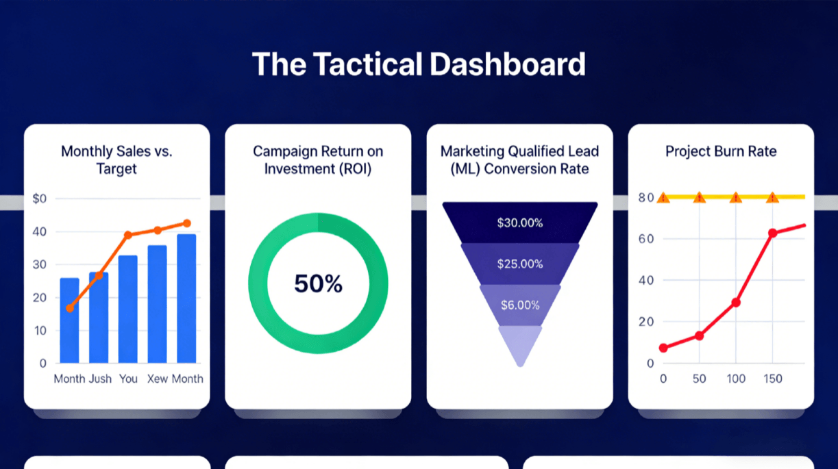 The Tactical Dashboard