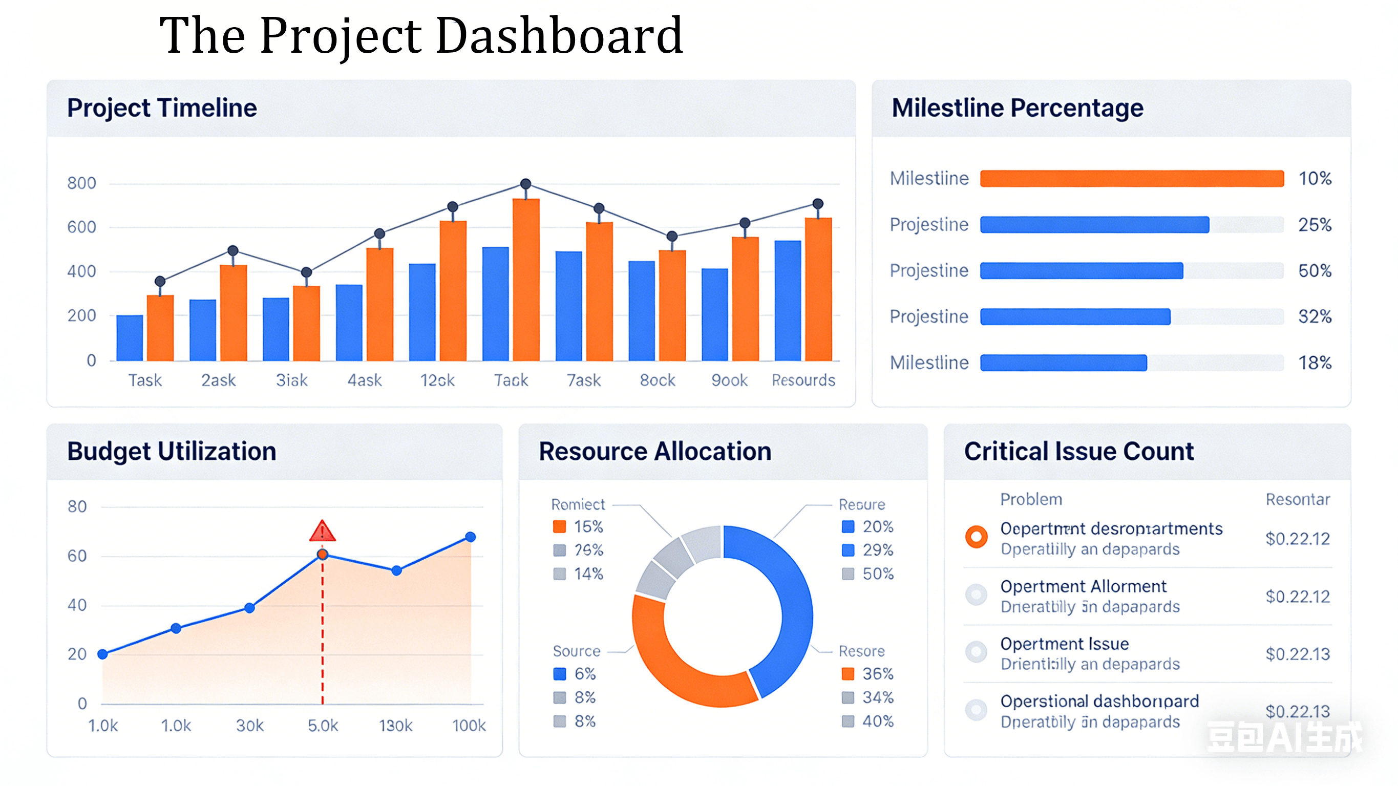 The Project Dashboard