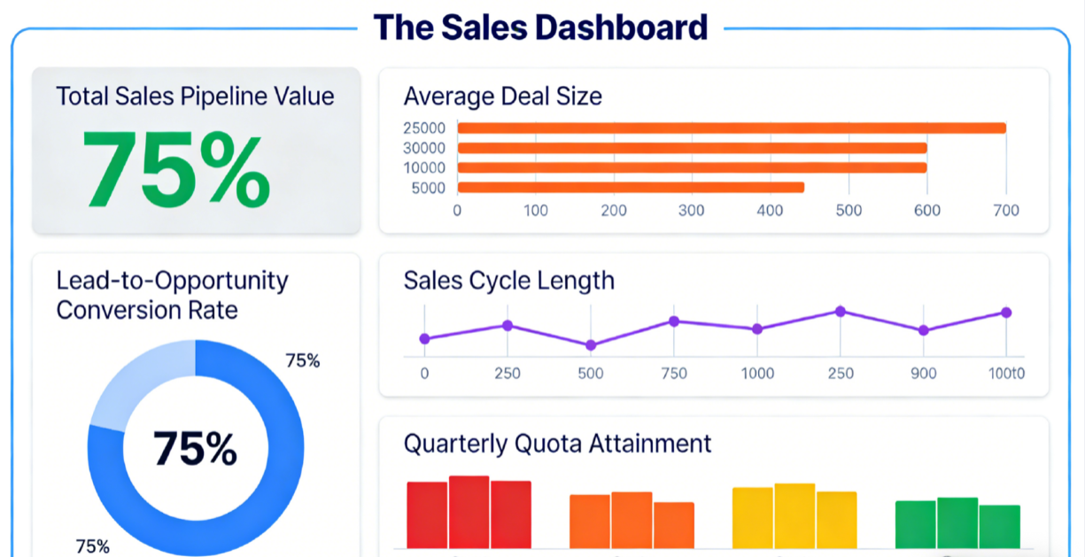 The Sales Dashboard