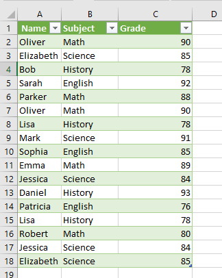 Power Query 結果 20