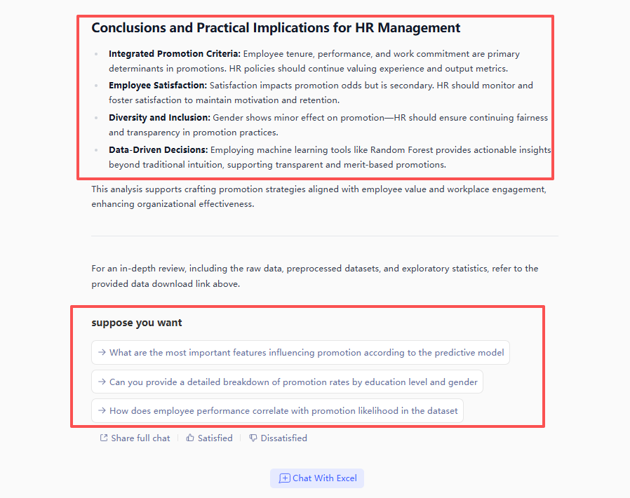 Guidance That Goes Beyond Output