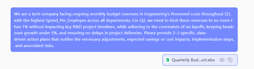 Análise Prescritiva Passo 1: Enquadre a Questão Acionável