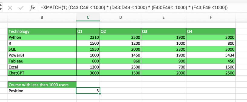 Búsquedas en múltiples columnas 6