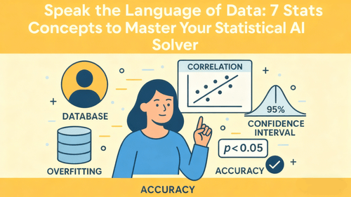 Speak the Language of Data: 6 Stats Concepts to Master Your Statistical AI Solver