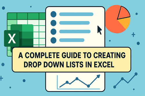 在 Excel 中建立下拉式清單的完整指南
