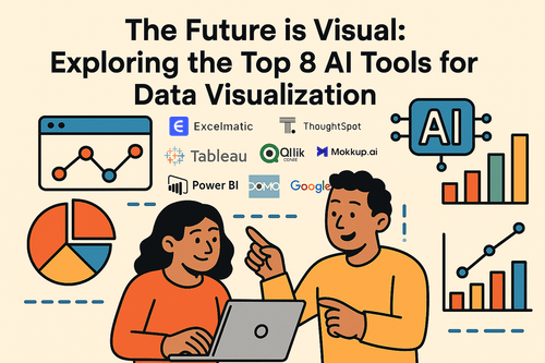 The Future is Visual: Exploring the Top 8 AI Tools for Data Visualization