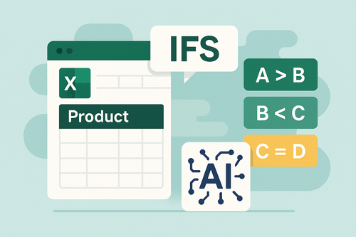 A Guide to the IFS Function in Excel for Multiple Conditions
