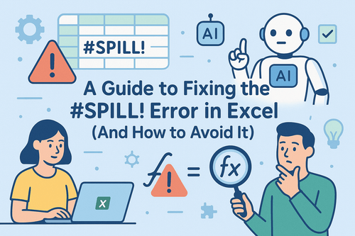 A Guide to Fixing the #SPILL! Error in Excel (And How to Avoid It)
