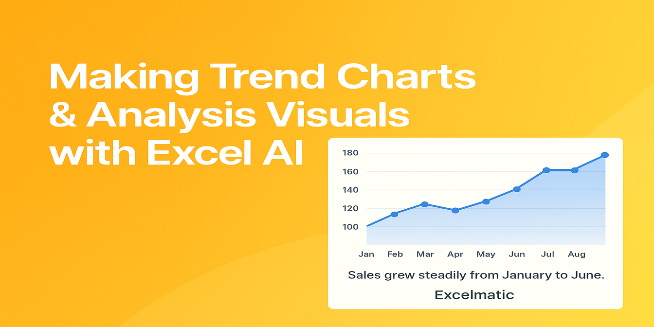 How I Compare Budget vs Actual Spending with Excel AI — No Manual Calculations