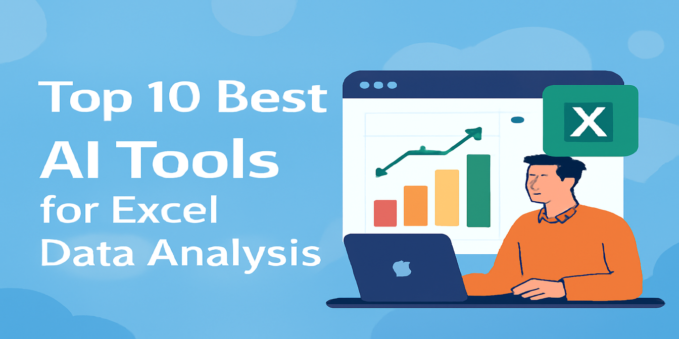 Top 10 der besten KI-Tools für die Excel-Datenanalyse im Jahr 2025