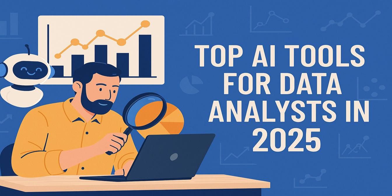 2025년 데이터 분석가를 위한 최고의 AI 도구