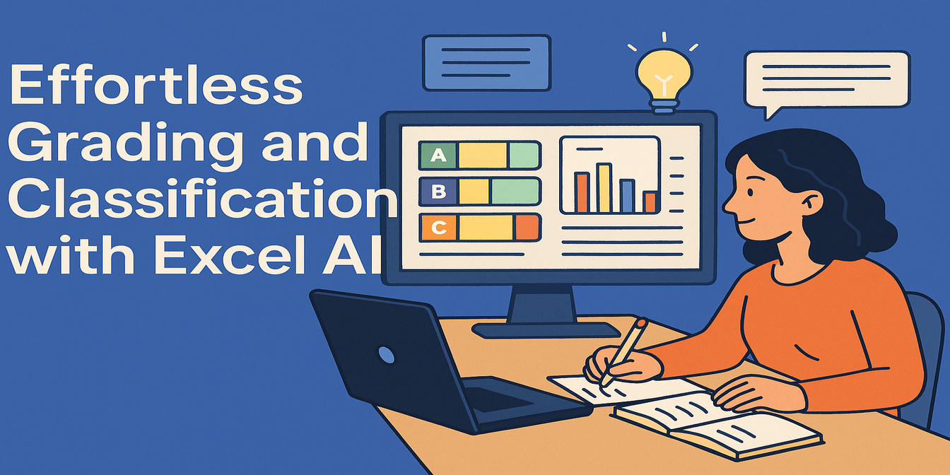 Einfache Bewertung und Klassifizierung mit Excel AI
