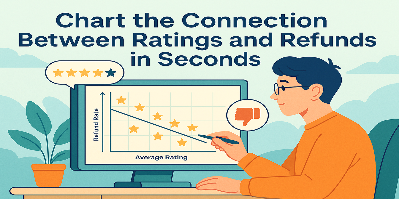 Do Low Ratings Really Mean Trouble? Use a Combo Chart to Reveal the Truth