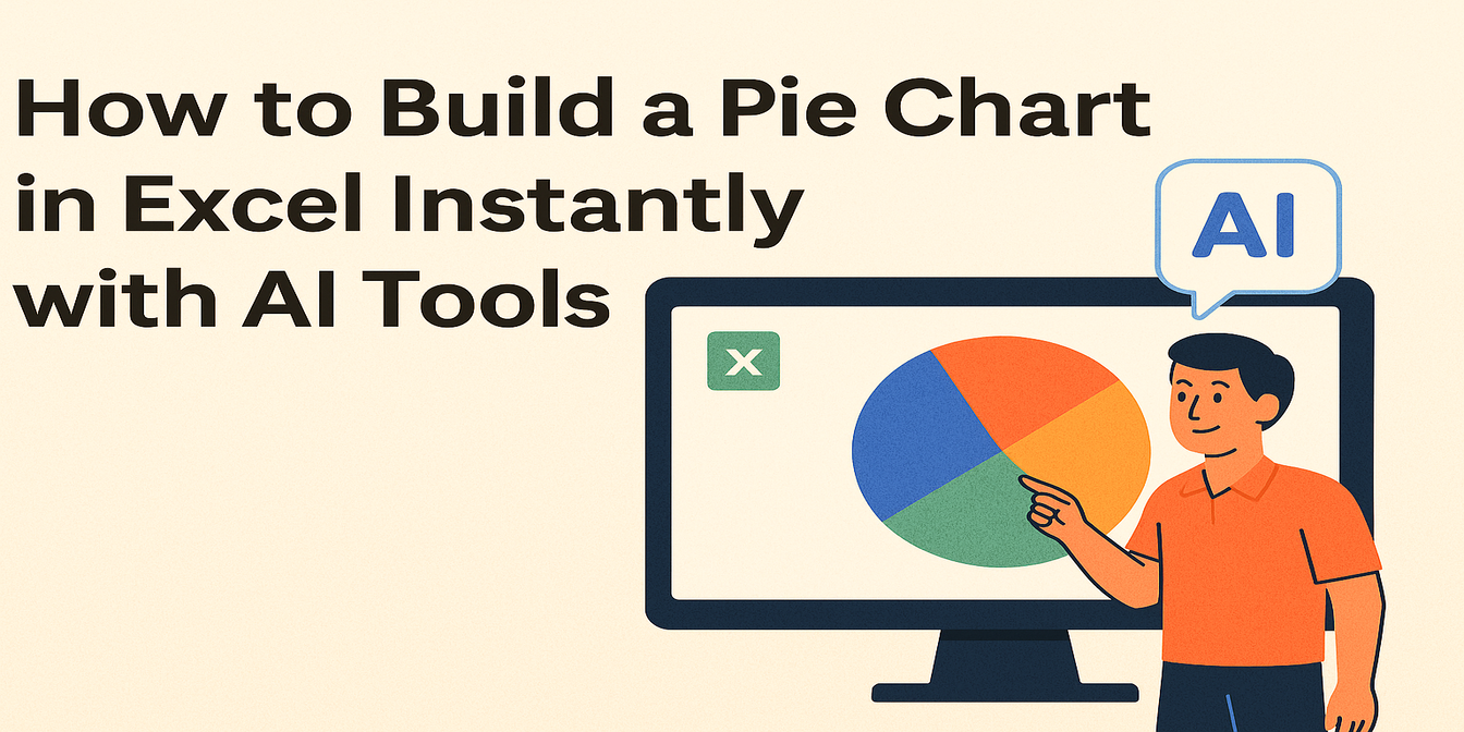 How to Create a Line Chart Instantly Using Excel AI Tools