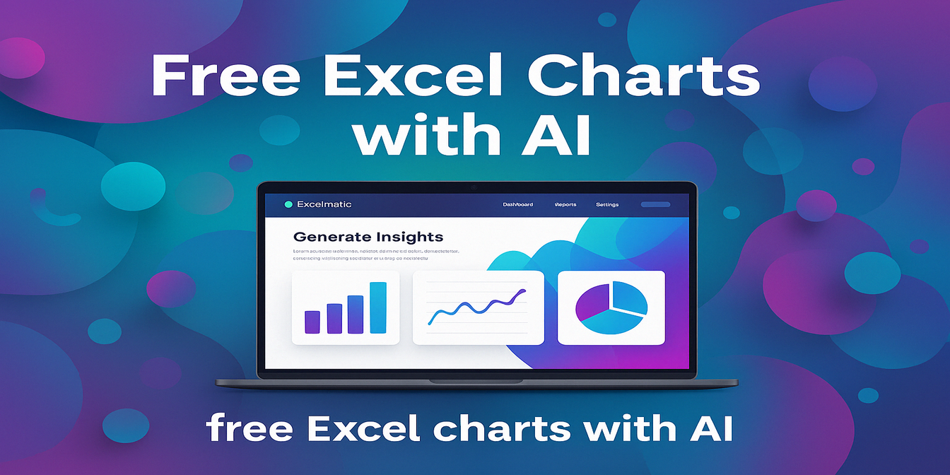 Der einfachste Weg, Excel-Diagramme mit KI zu erstellen (kostenloser Download enthalten)