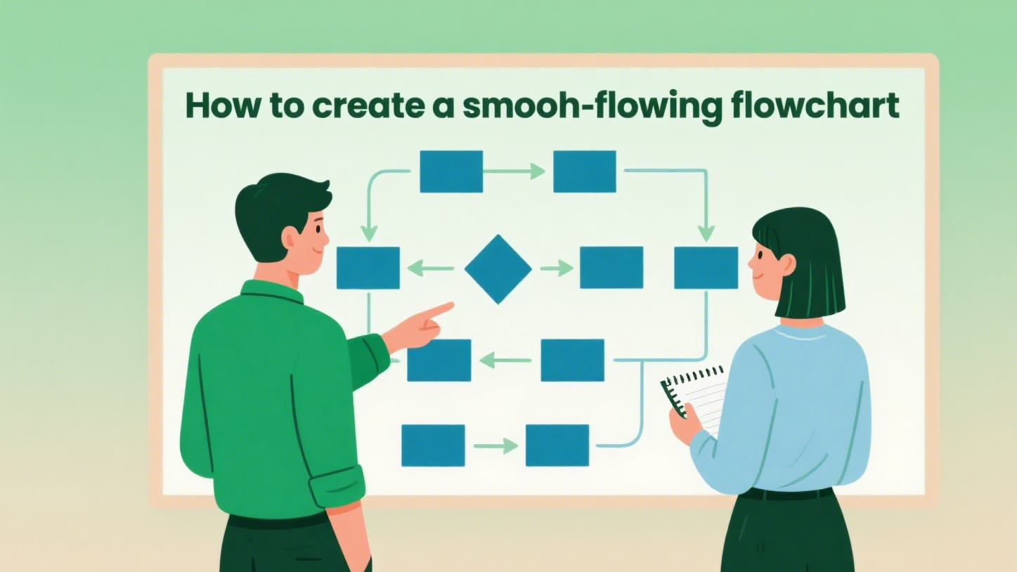 ¡No se necesita dibujar a mano! ¡Domina los diagramas de flujo con este truco!