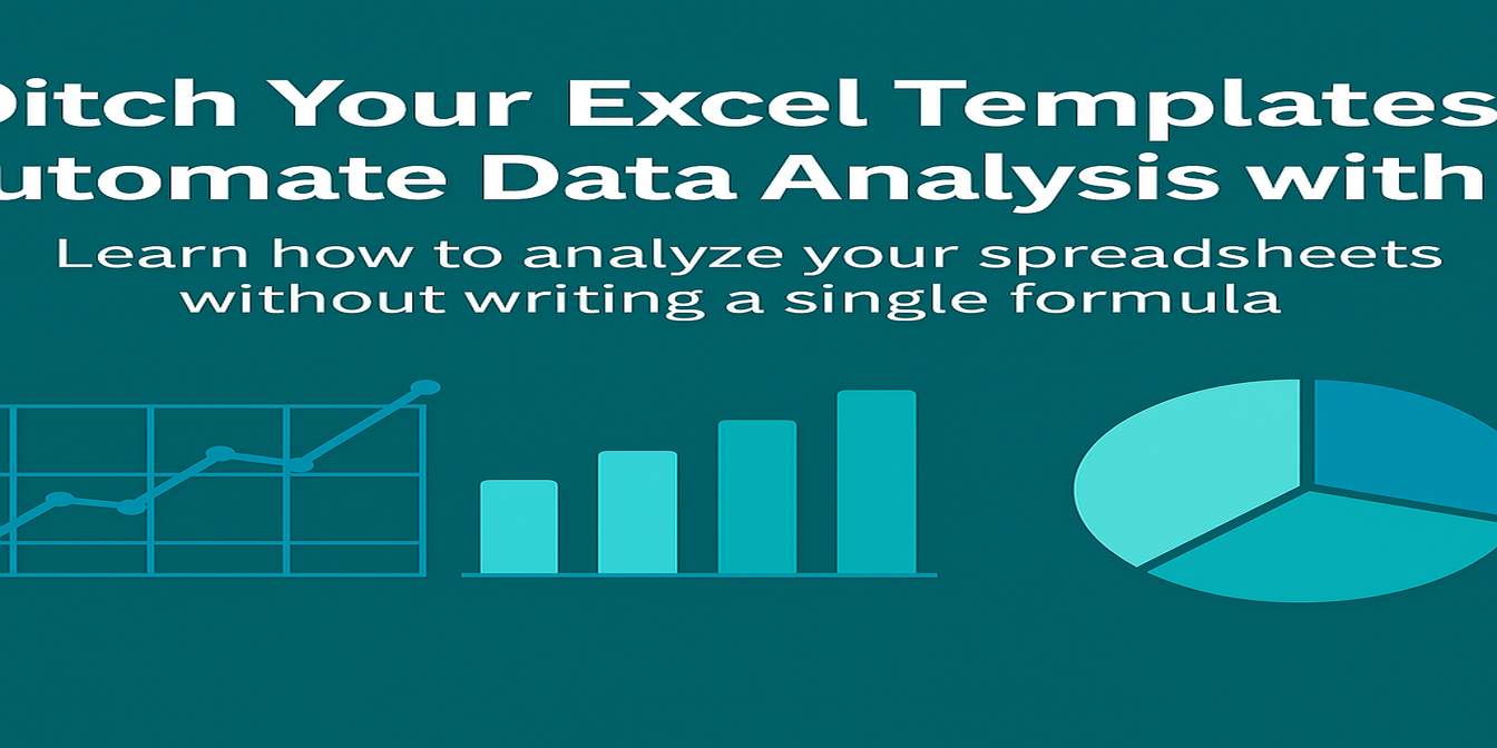 Verabschieden Sie sich von Ihren Excel-Vorlagen: Automatisieren Sie die Datenanalyse mit KI (ChatGPT + Excelmatic in Aktion)