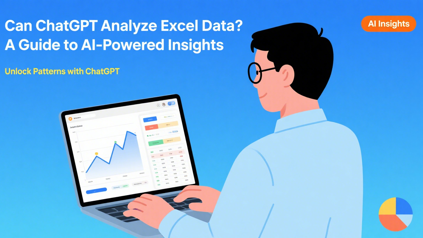 Kann ChatGPT Excel-Daten analysieren? Ein Leitfaden für KI-gestützte Erkenntnisse
