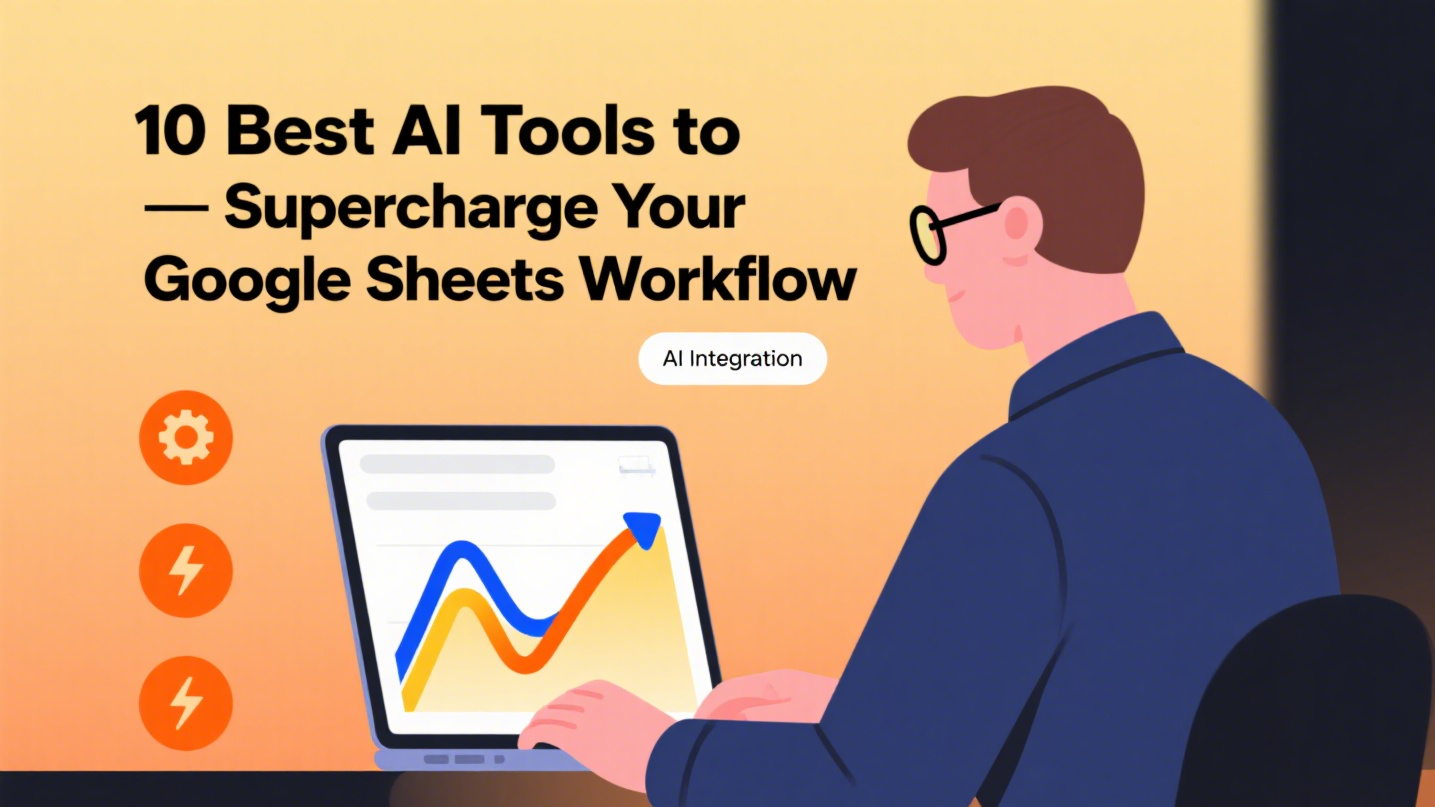 10 mejores herramientas de IA para potenciar tu flujo de trabajo en Google Sheets