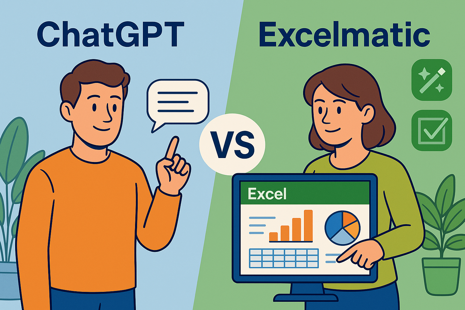 Kann ChatGPT Excel-Dateien bearbeiten? Ein Leitfaden für KI-gestützte Excel-Automatisierung