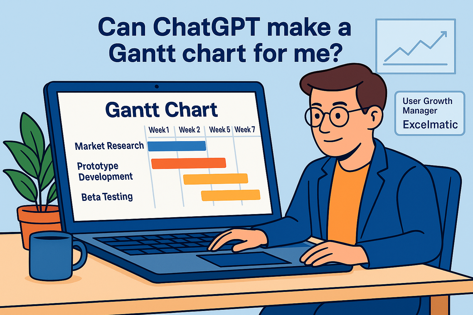 Kann ChatGPT einen Gantt-Chart erstellen? Das müssen Sie wissen (und bessere Alternativen)