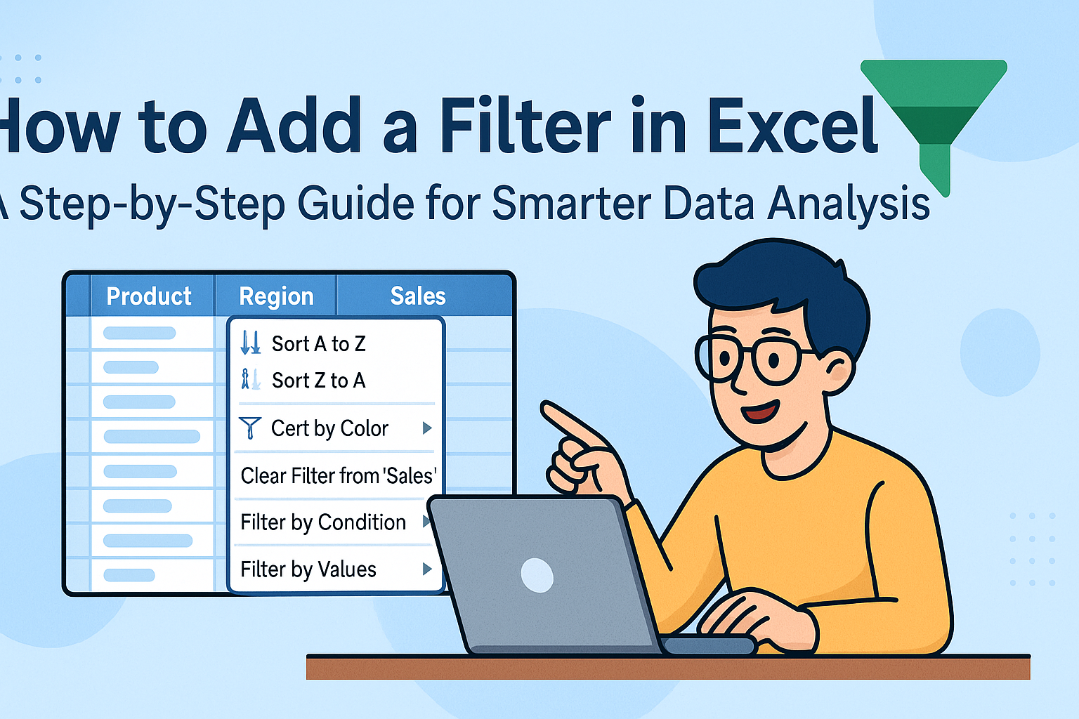 How to Add a Filter in Excel: A Step-by-Step Guide for Smarter Data Analysis