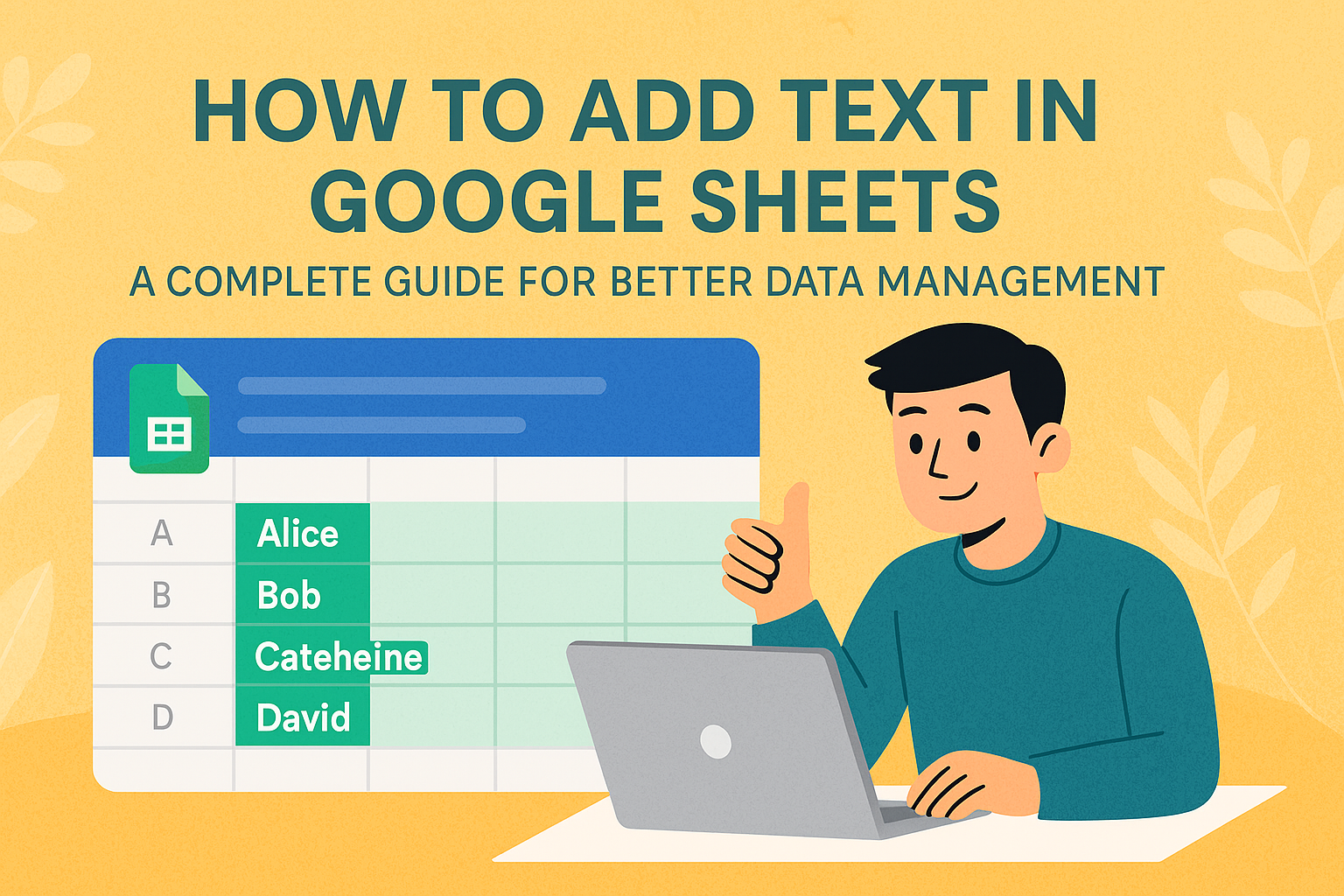 Dominando Texto no Google Sheets: Seu Guia Definitivo