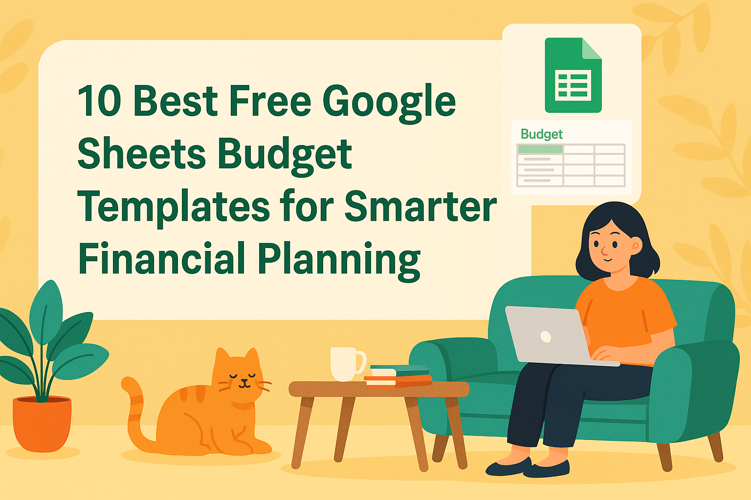 10 Mejores Plantillas de Presupuesto Gratuitas en Google Sheets para una Planificación Financiera Más Inteligente