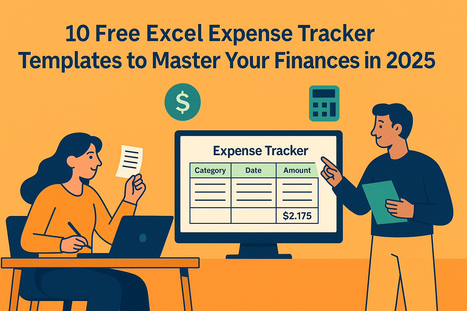 10 Modelos Gratuitos de Rastreador de Despesas no Excel para Dominar Suas Finanças em 2025