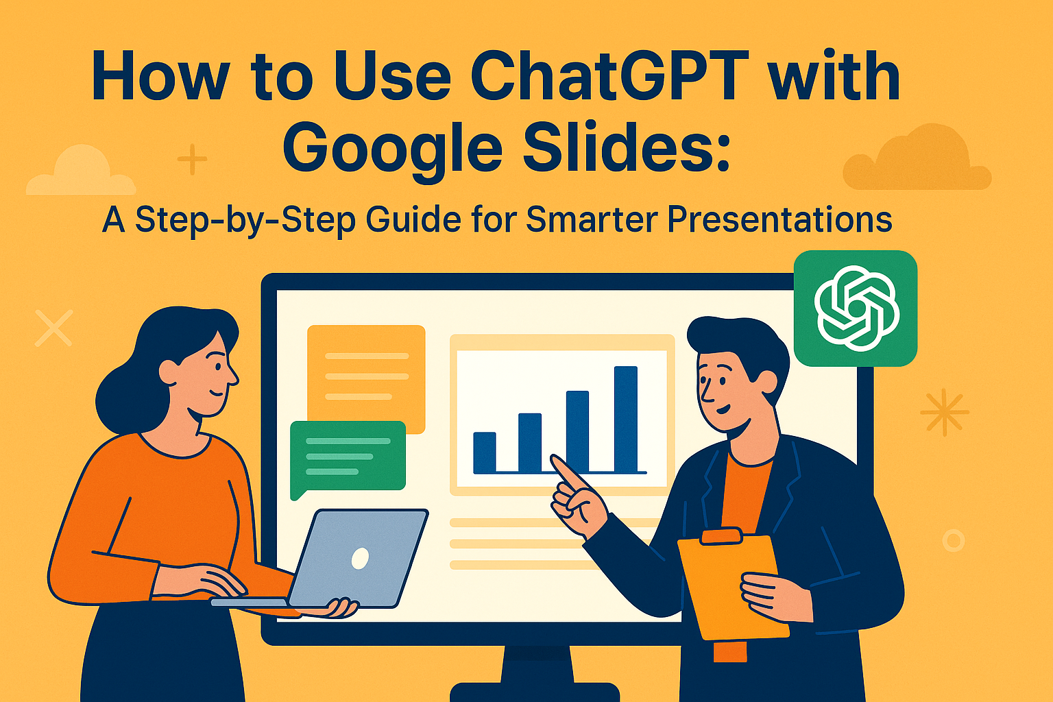 Cómo usar ChatGPT con Google Slides: Guía paso a paso para presentaciones más inteligentes