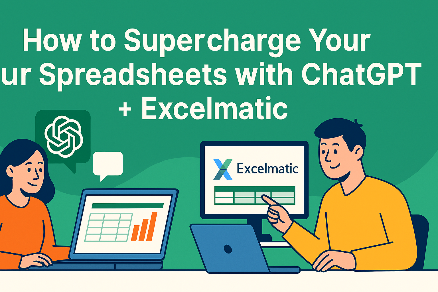 Cómo potenciar tus hojas de cálculo con ChatGPT + Excelmatic