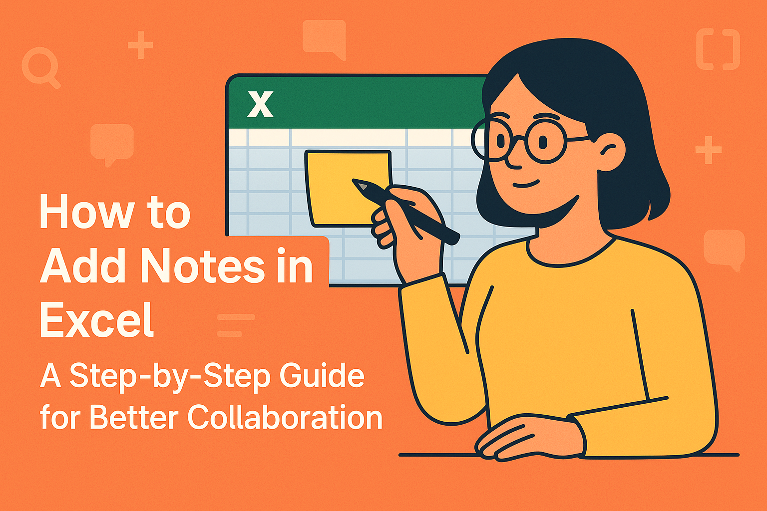 Comment ajouter des notes dans Excel : Guide étape par étape pour une meilleure collaboration