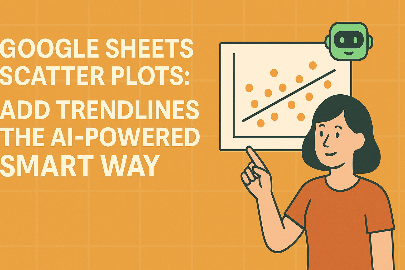 Google Sheets Scatter Plots: Add Trendlines the AI-Powered Smart Way
