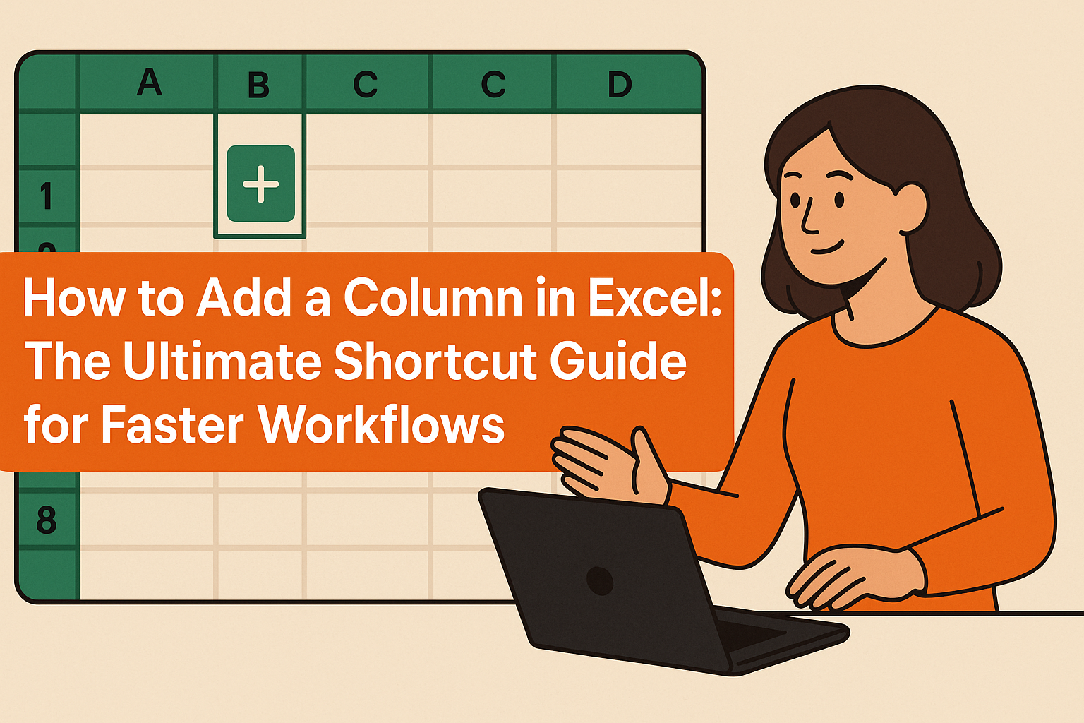 Comment ajouter une colonne dans Excel : Le guide ultime des raccourcis pour des workflows plus rapides