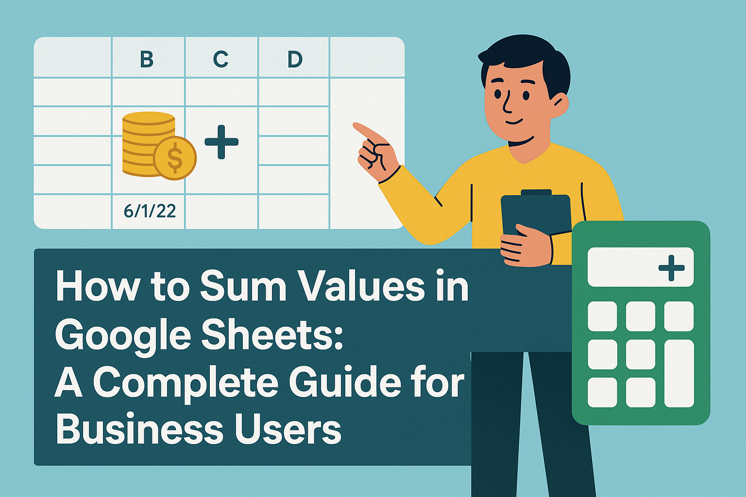 Comment additionner des valeurs dans Google Sheets : Guide complet pour les professionnels