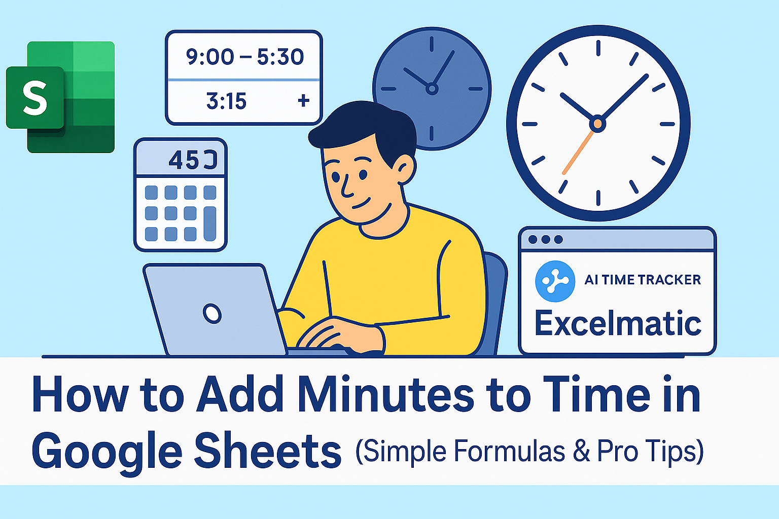 How to Add Minutes to Time in Google Sheets (Simple Formulas & Pro Tips)