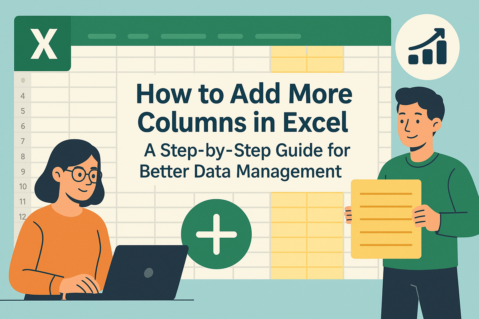 How to Add More Columns in Excel: A Step-by-Step Guide for Better Data Management