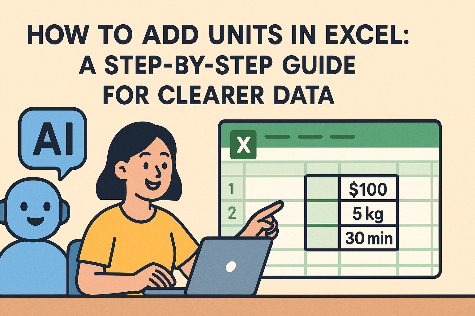 Cómo agregar unidades en Excel: Guía paso a paso para datos más claros