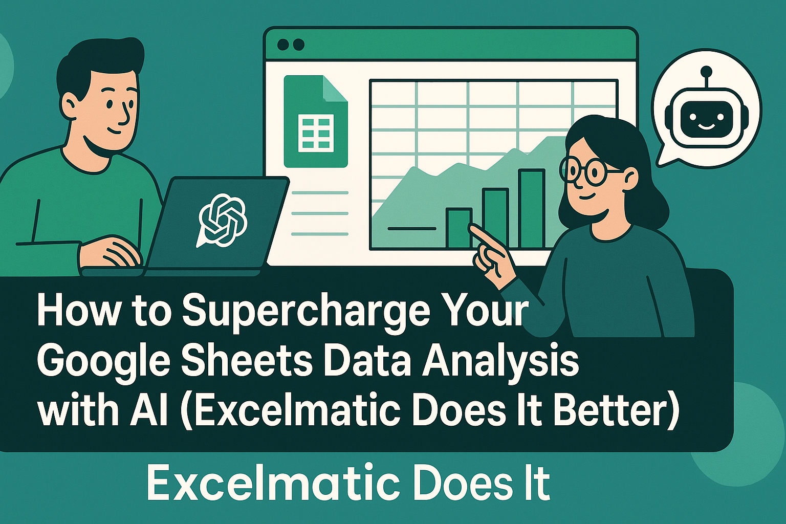 Wie Sie Ihre Google Sheets-Datenanalyse mit KI verbessern können (Excelmatic macht es besser)