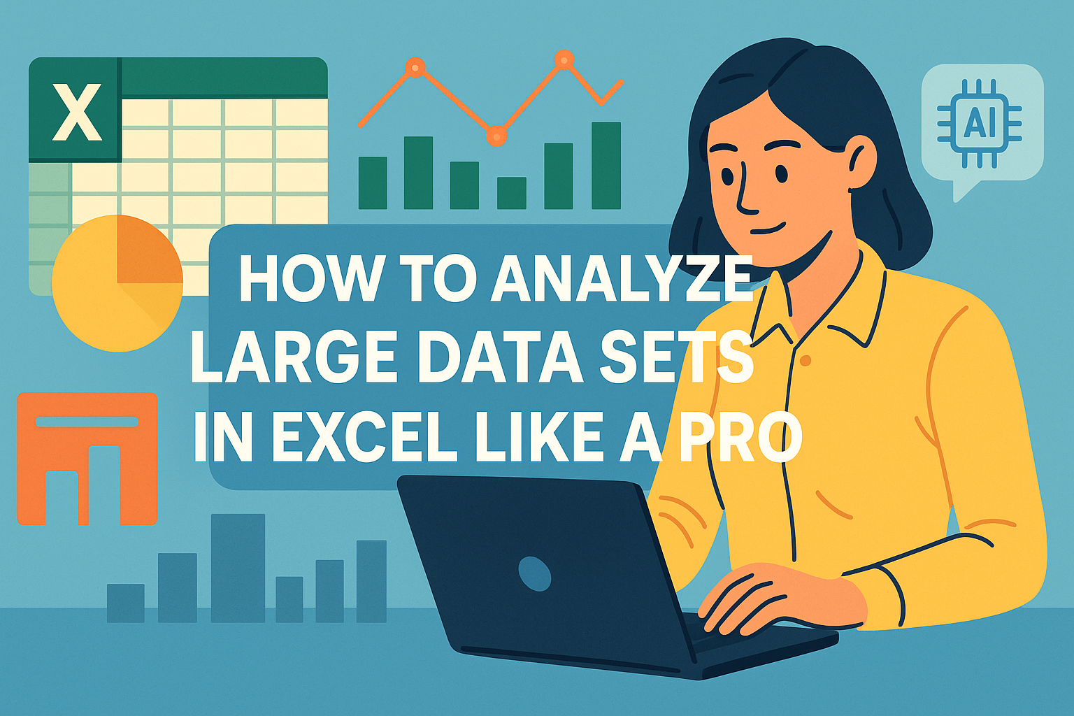 Wie man große Datensätze in Excel wie ein Profi analysiert