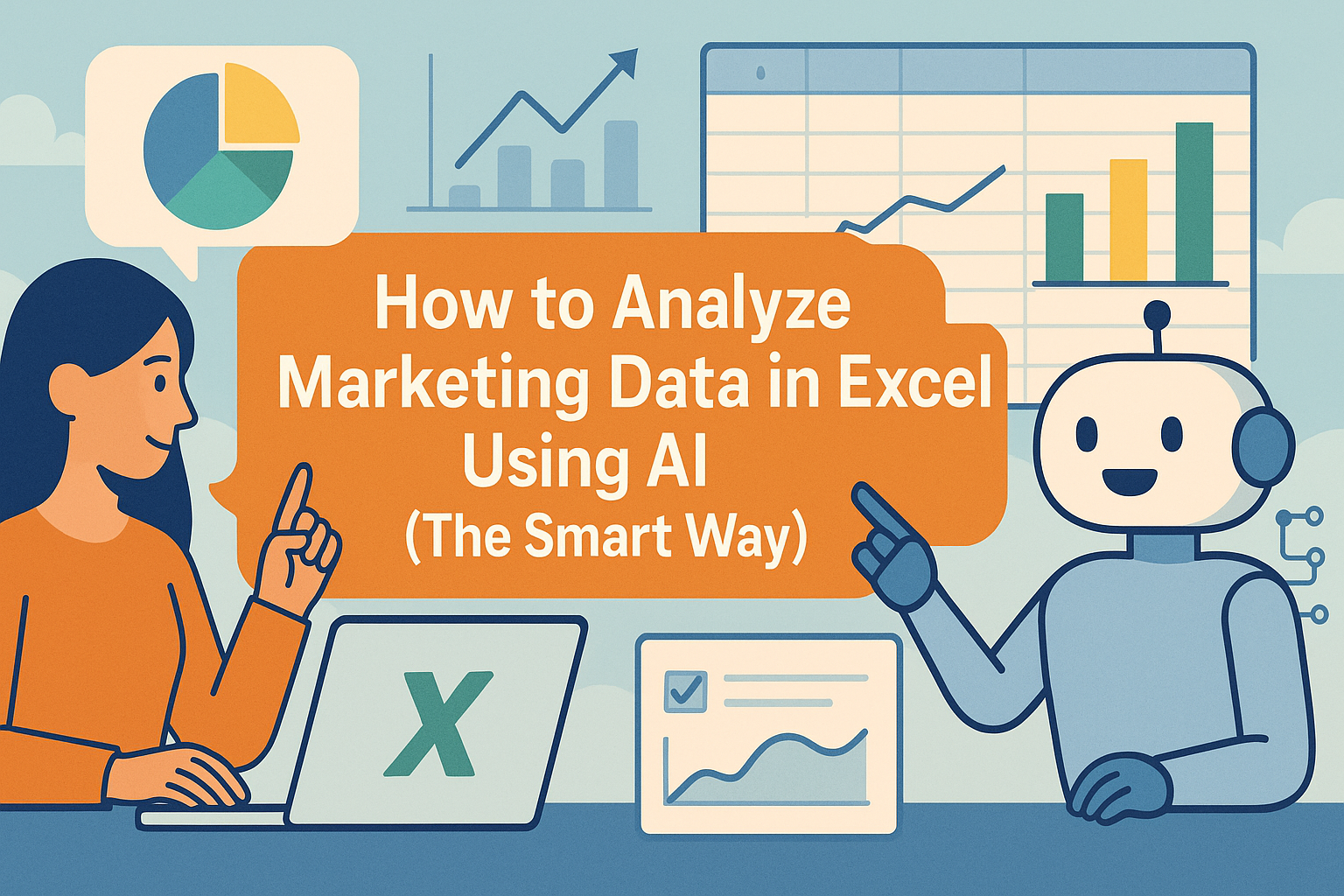 Wie man Marketingdaten in Excel mit KI analysiert (Die intelligente Methode)