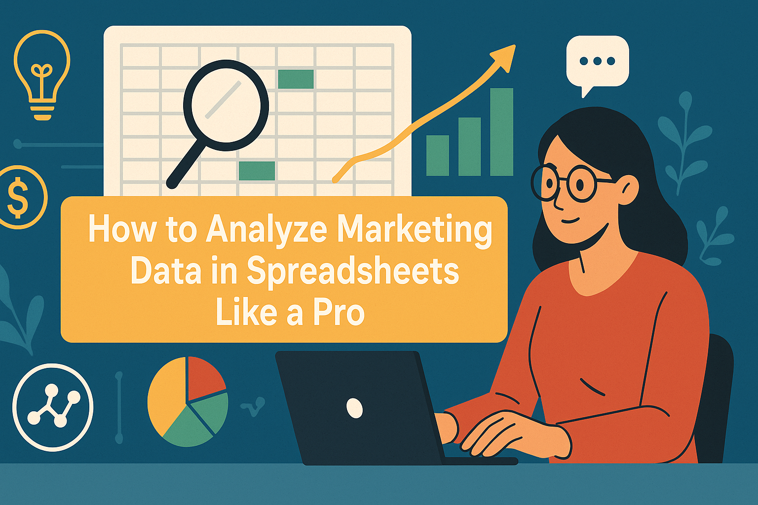 Wie man Marketingdaten in Tabellen wie ein Profi analysiert